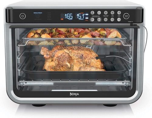 Ninja DT251 Foodi 1800W 10-in-1 Smart XL Air Fry Oven, Smart Thermometer - Lot 90