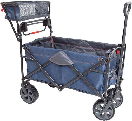 MacSports WPP-100 Heavy Duty Collapsible All Terrain Utility Cart Wagon - Lot 630