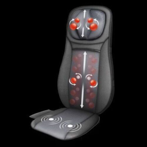 Snailax Shiatsu Full Back & Neck Massager with Heat - Lot 1043