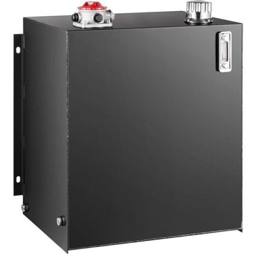 VEVOR 25Gal Heavy Duty Hydraulic Steel Tank Reservoir with Strainer Temp Gauge Filter Breather Cap for Tractors & Trucks - Lot 75