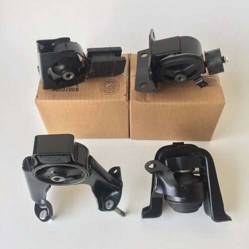 4 Pc Engine Mount for 03-08 Toyota Corolla Matrix 1.8 AT A4221 A4219 A4220 A4218 - Lot 1036