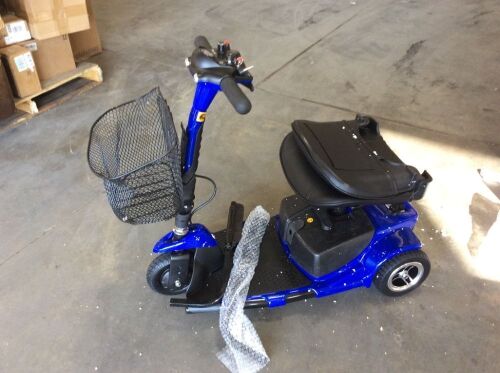 3 Wheel Electric Mobility Scooter, NO Charger - Lot 1063