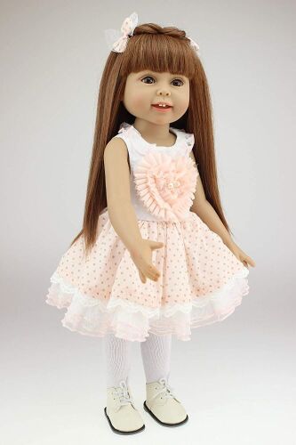 Pinky Reborn 16" Silicone Vinyl Newborn Doll  - Lot 403