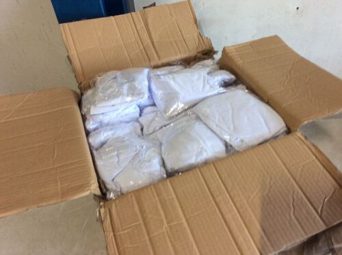 Lot of Approx (75) White Spandex Chair Covers  - Lot 752