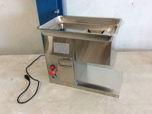 Stainless Steel Electric Multi-Functional Meat Cutter - Lot 63