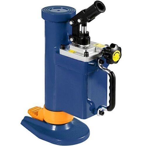 VEVOR Hydraulic 5ton Toe Jack Heavy Duty Heat-Treated Steel  - Lot 87