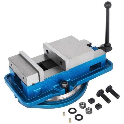 VEVOR 3" Heavy Duty Milling Vise Bench Clamp with 360 Degree Swiveling Base - Lot 792