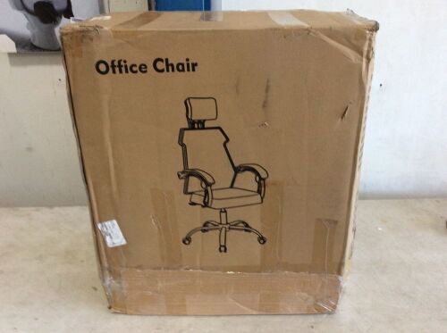 Black Office Chair  - Lot 802