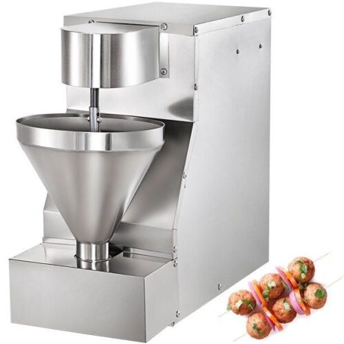 VEVOR 750W Stainless Steel Commercial Meatball Forming Machine, 280 PCs/min - Lot 45