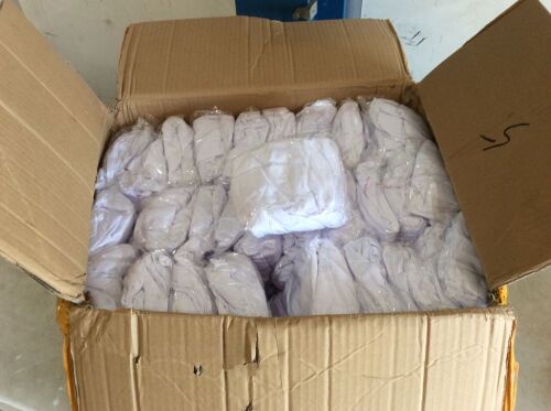 Lot of Approx (100) White Spandex Chair Covers - Lot 266