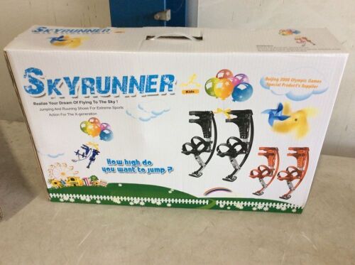 Skyrunner Youth Kangaroo Jumping Shoes - Lot 269