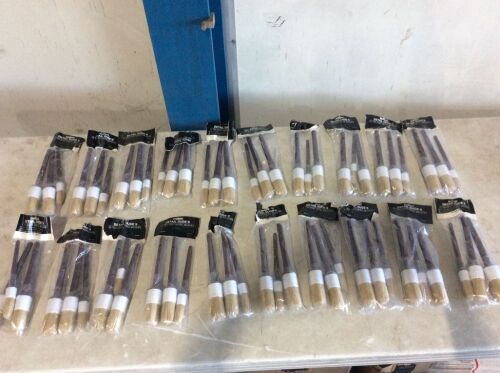 Lot of (20) Detail Dude's 3pc Ultra Soft Boar's Hair Detail Brushes - Lot 1087