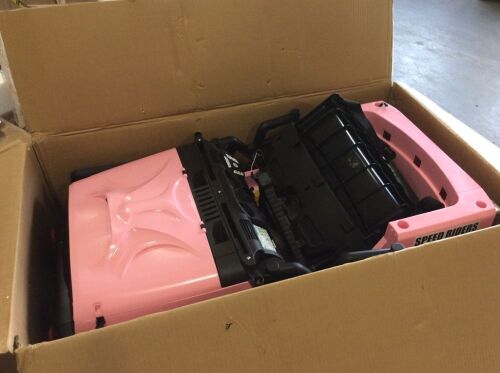 LEADZM Ride On Car - Parts/Repair - Lot 252