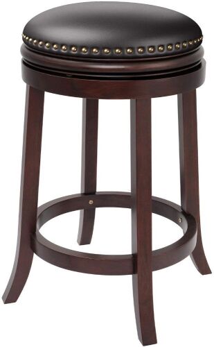 Furgle 29" Round Saddle Stool  - Lot 432