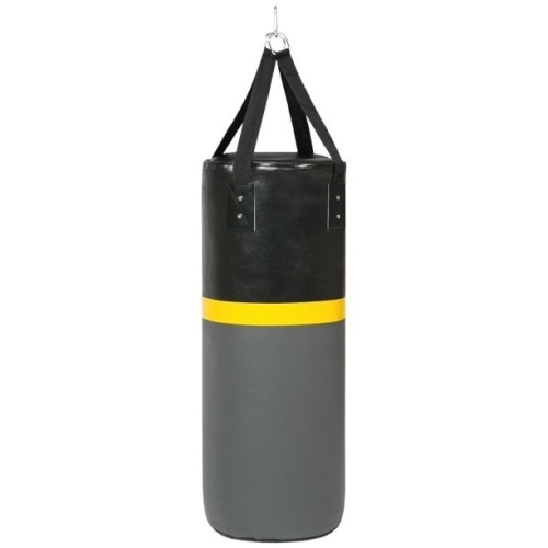 52lb Hanging Heavy Punching Bag w/ Wall-Mount Rack, Pull Up Bar  - Lot 340