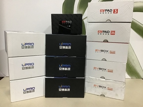 Lot of (13) TV Unblock Smart Boxes for Parts/Repair - Lot 400