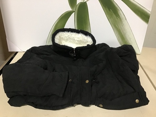 Lot of (7) Faux Fur Lined Jackets, Unknown Size - Lot 546