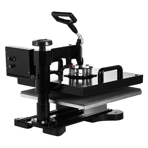 VEVOR 8 in 1 15x15" Heat Press Machine for T Shirts Hat Mug  - Lot 36
