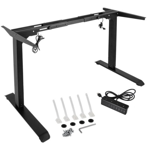 VEVOR Electric Stand Up Desk Frame w/Dual Motor Height 27.9" to 46" Adjustable - Lot 172