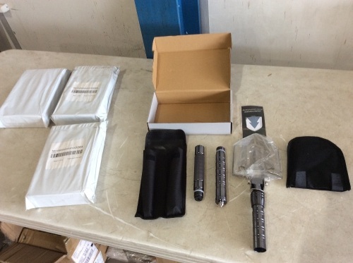 Lot of (4) Multifunctional Shovels - Lot 168