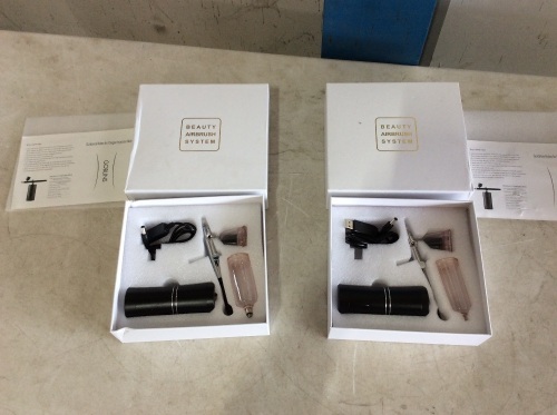 Lot of (2) Beauty Airbrush Systems - Lot 696