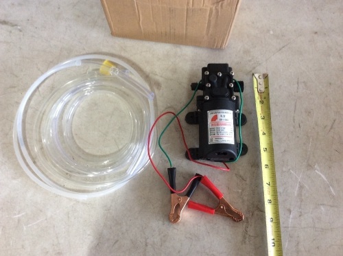 12V Compact Transfer Pump  - Lot 163