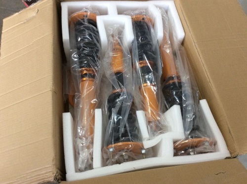 MSR Coilovers Kit for Lexus LS400 XF10 1990-94 Adj. Damper Shock Absorbers - Lot 164
