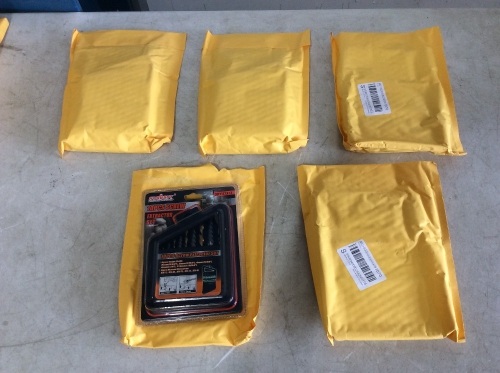 Lot of (5) 10Pc Screw Extractor Sets - Lot 298