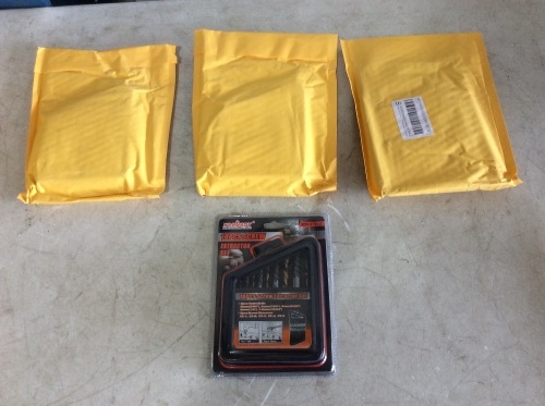Lot of (4) 10Pc Screw Extractor Sets - Lot 450
