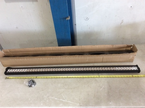 50" LED Light Bar  - Lot 1100