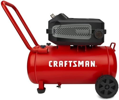 Craftsman HARD Air Compressor, 10 Gallon 1.8 HP 175 PSI, 4.0CFM@90PSI - Lot 66
