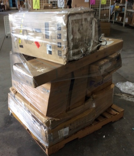 Pallet of Unsorted E-Commerce Returns - Lot 161