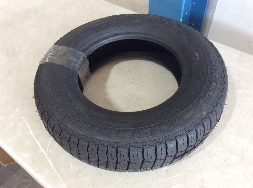 Carlisle Radial Trail 145R12C 95/93L Tire - Lot 837