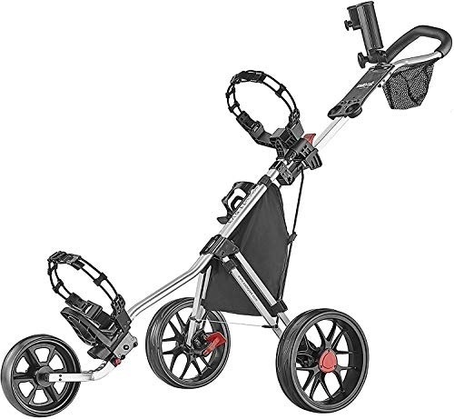 Caddytek CaddyLite 11.5 V3 3 Wheel Golf Push Cart  - Lot 889