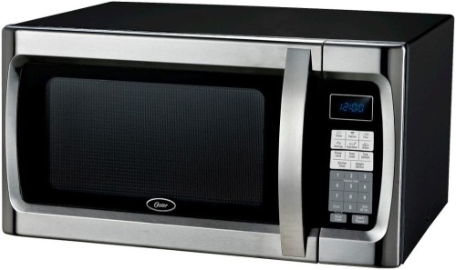 Oster 1.3 Cu Ft 1100 Watt Microwave  - Lot 1075