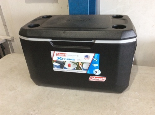 Coleman Extreme 70 Quart 100 Can Cooler - Lot 1104