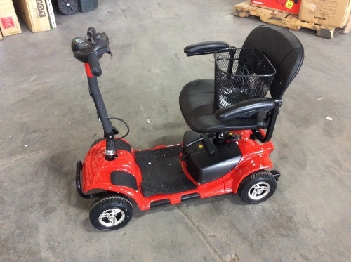 Innuovo W3431 4-Wheeled Electric Scooter - Lot 78