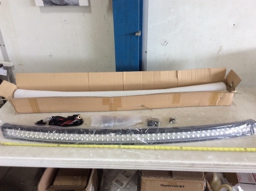 52" Curved Light Bar fit Polaris Ranger 570/900/1000 Pro-fit Cage - Lot 81