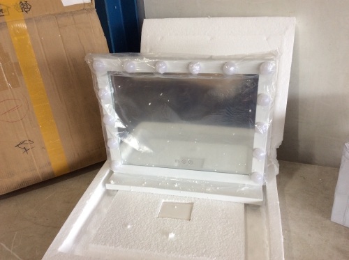 Lighted Vanity Mirror  - Lot 849