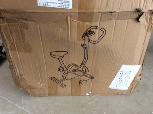 Small Compact Exercise Bike  - Lot 859