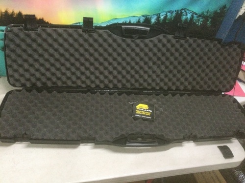 Plano Single Scoped or Double Non-Scoped Rifle Case  - Lot 124