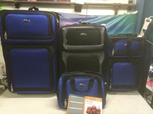 US Traveler New Yorker 4pc Collection  - Lot 759