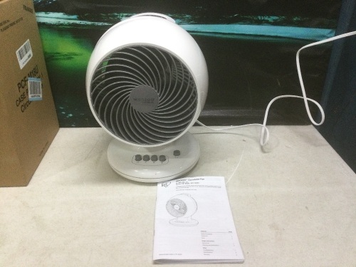 Woozoo M18U Oscillating Air Circulator Fan - Lot 867
