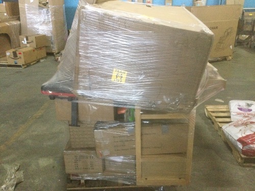 Salvage Pallet. Items Willl Be Broken and Incomplete.  - Lot 884