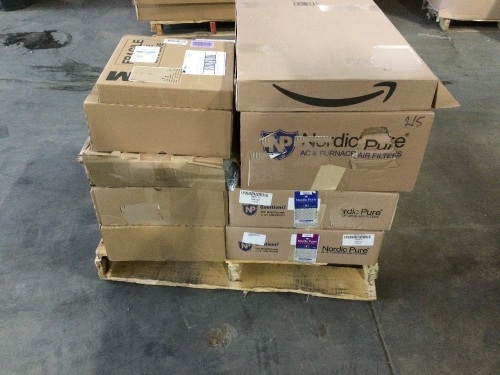 Pallet of Various Air Filters - Lot 297