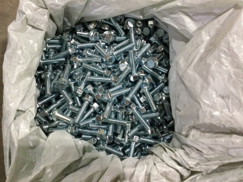 Box of Earnest Hex Flange Screws - Lot 409