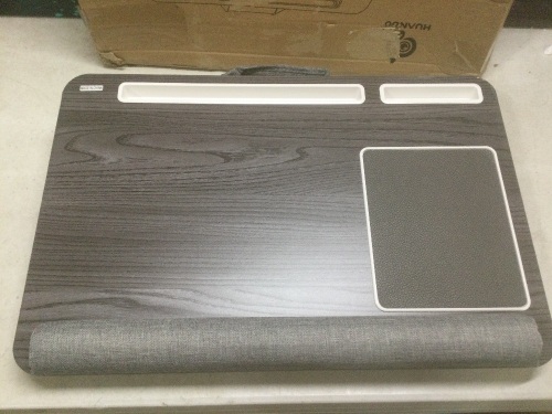 HUANUO Lap Desk with Built In Wrist Pad - Lot 835