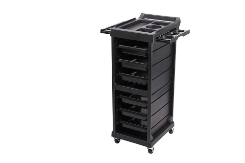 Beauty Style Salon Equipment Trolley with 6 Drawers, Rolling Wheels - Lot 875