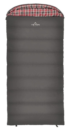 TETON Sports Celsius XXL Sleeping Bag, 90" x 39" Right Zip  - Lot 887