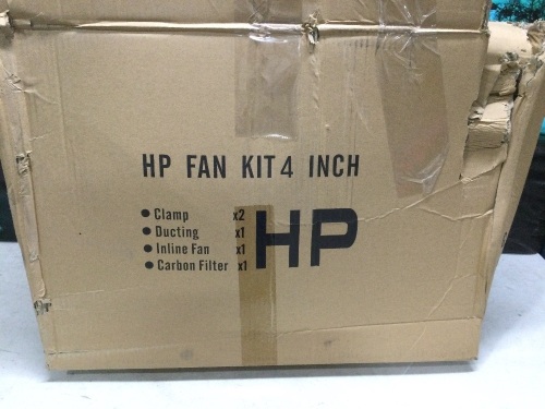 HP Fank Kit 4"  - Lot 285